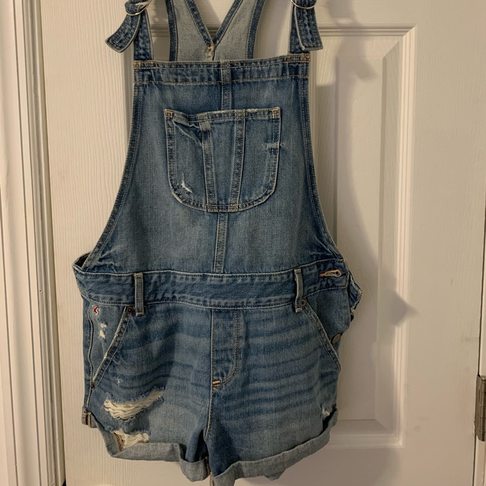 American Eagle Overalls